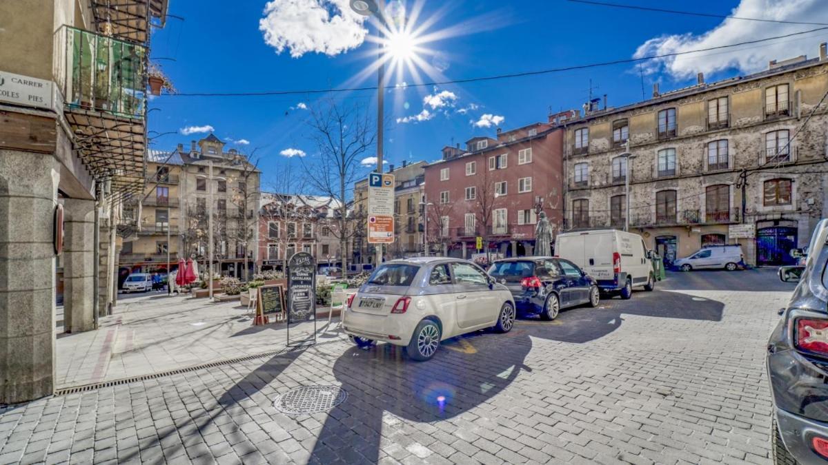 3.2 Apartamento Coma Oriola Puigcerdà Exteriér fotografie