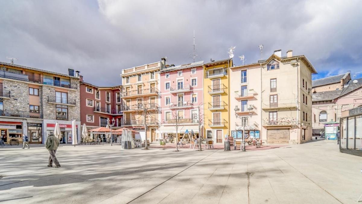 3.2 Apartamento Coma Oriola Puigcerdà Exteriér fotografie