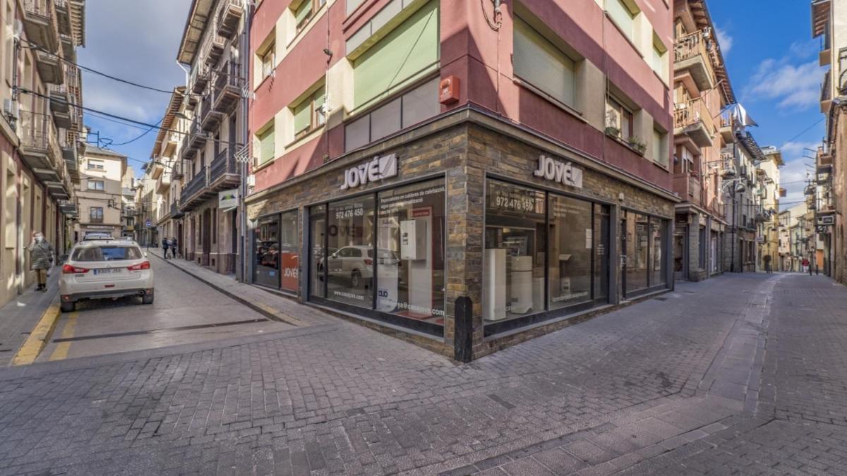 3.2 Apartamento Coma Oriola Puigcerdà Exteriér fotografie